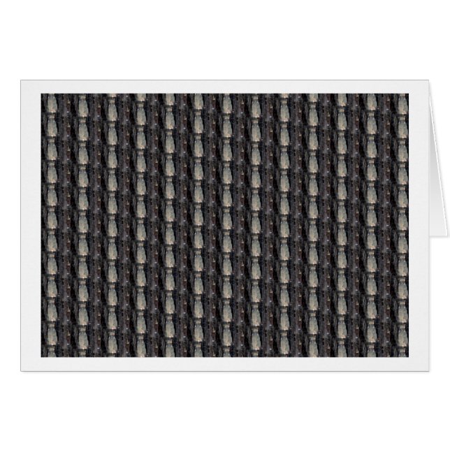 Victorianmönster Hälsningskort (Framsidan Horizontal)