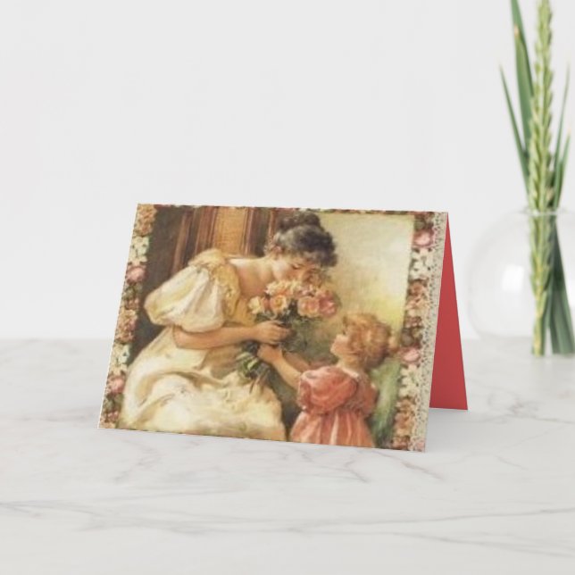 Victorianmors dag kort (Framsida)