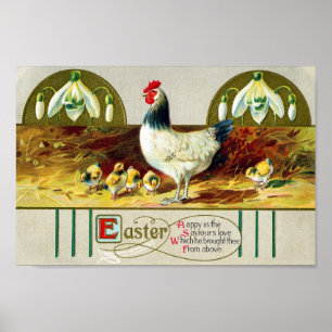 Victorianpåsk Poster
