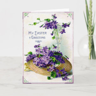 VictorianpåskEphemera Helgkort