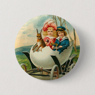 Victorianpåskharen knäppas knapp