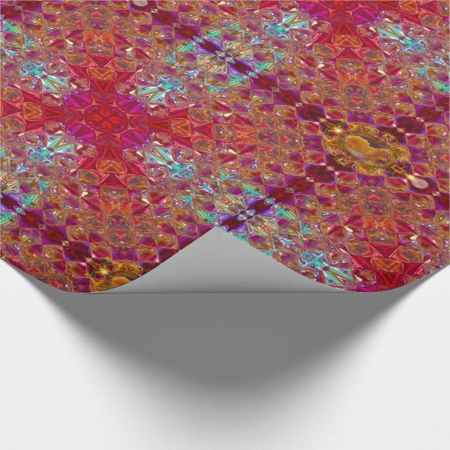 Victorianroyalglans Presentpapper (Hörn)