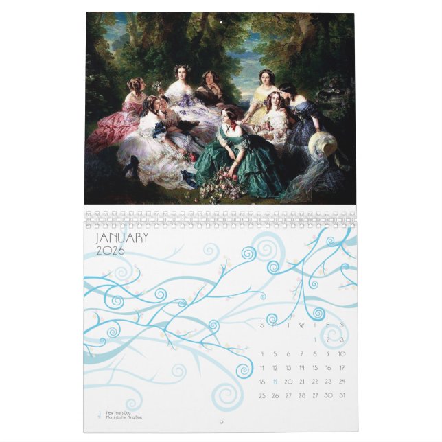 Victorianroyalkalendern Kalender (Jan 2026)