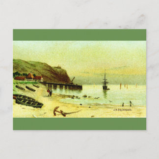 Victoriansjösida Helg Vykort
