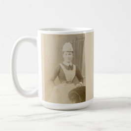 Victoriansjuksköterskadikt Kaffemugg