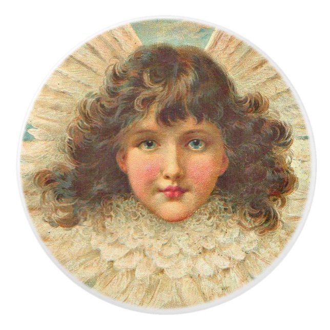 Victoriansk ängel knopp (Framsidan)