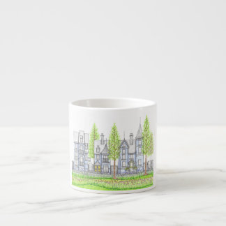 Victoriansk arkitektur espressokopp