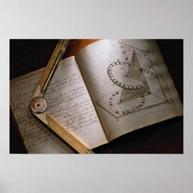 Victoriansk arkitekturbok och regissör poster (Framsidan)