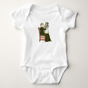 Victoriansk Baby Greenaway Mor Tee Shirt