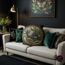 Victoriansk Bina och Fjäril i Spindelnät