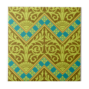 Victoriansk design #10 @ Susiejayne Kakelplatta