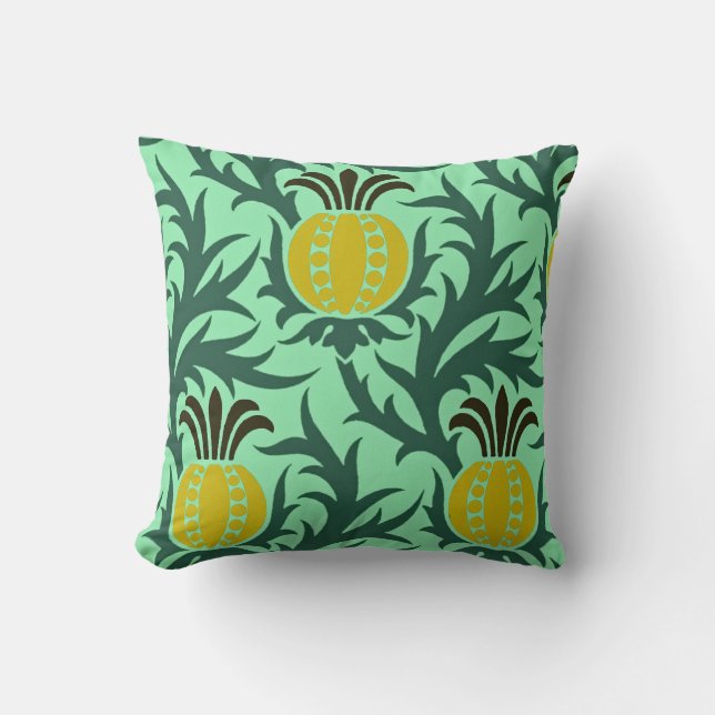 Victoriansk design #5 @ VictoriaShaylee Kudde (Framsida)
