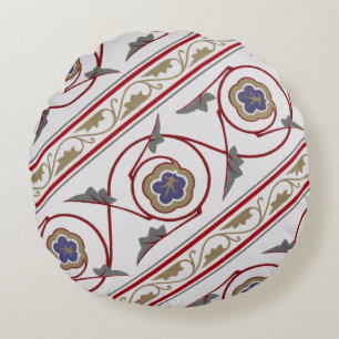 Victoriansk design #7 @ VictoriaShaylee Rund Kudde