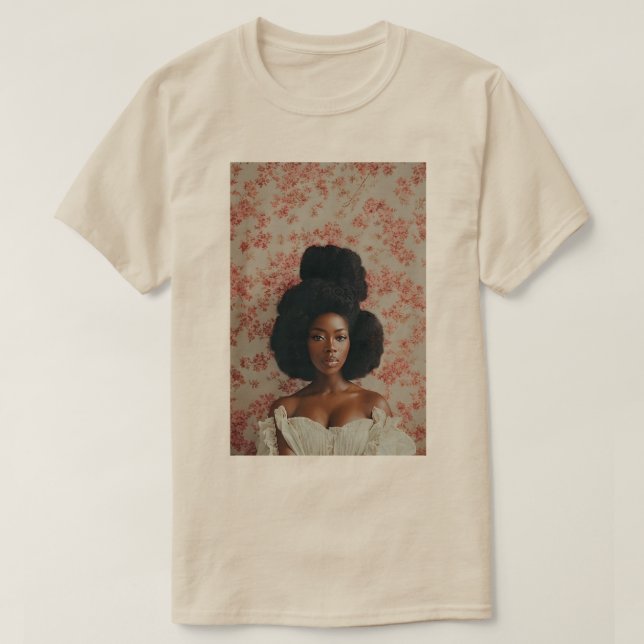 Victoriansk ebenholts t shirt (Design framsida)