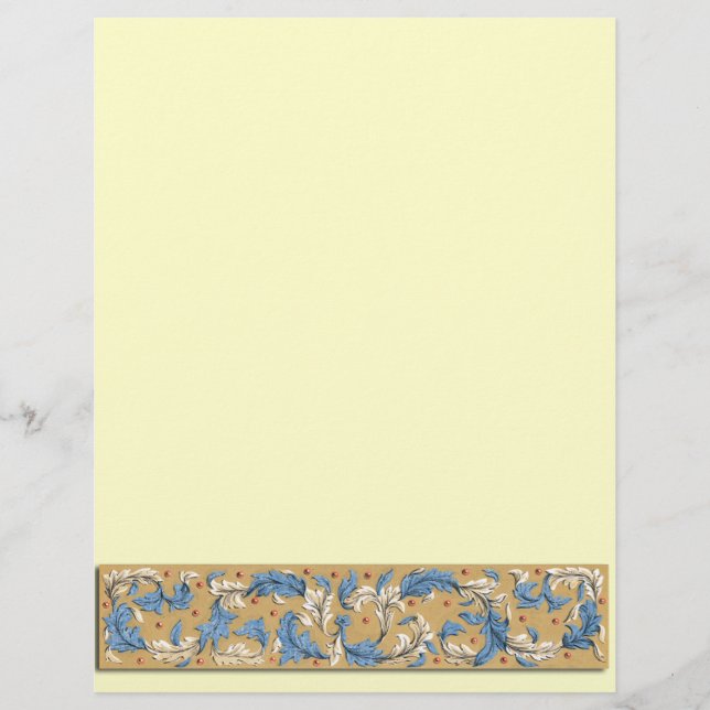 Victoriansk fjädergräns Flyer (Framsidan)