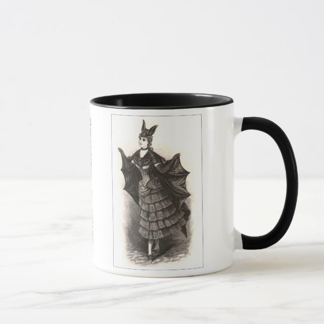 Victoriansk fladdermus - Mugg #1 (Höger)