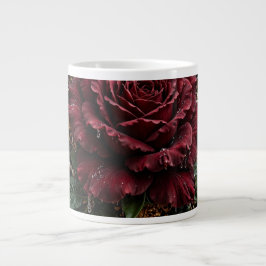 Victoriansk gotisk blom- jumbo mugg