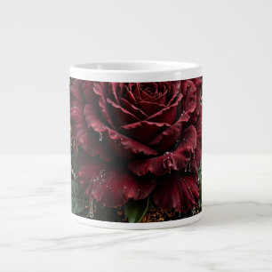 Victoriansk gotisk blom- jumbo mugg