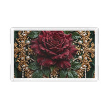 Victoriansk gotisk blomster