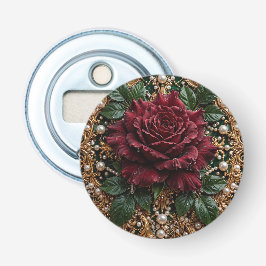 Victoriansk gotisk blomster flasköppnare