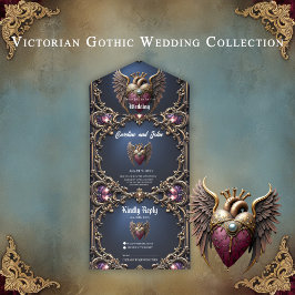 Victoriansk gotisk bröllopssamling
