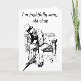 Victoriansk Ledsen Keanu-apologi Kort