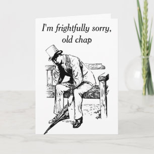 Victoriansk Ledsen Keanu-apologi Kort