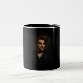 Victoriansk man Två-Tonad mugg