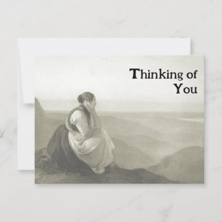 Victoriansk Mö Vykort