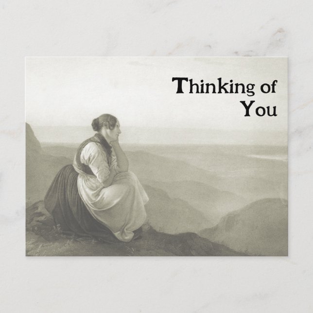 Victoriansk Mö Vykort (Framsida)