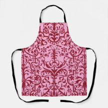 Victoriansk motif i rosa