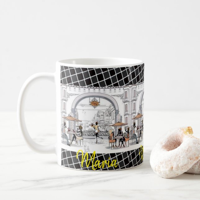 Victoriansk mugg (Med munk)