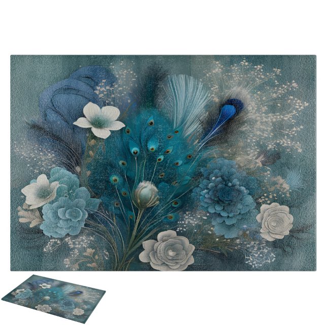 Victoriansk plym (Victorian Plume Cutting Board
)