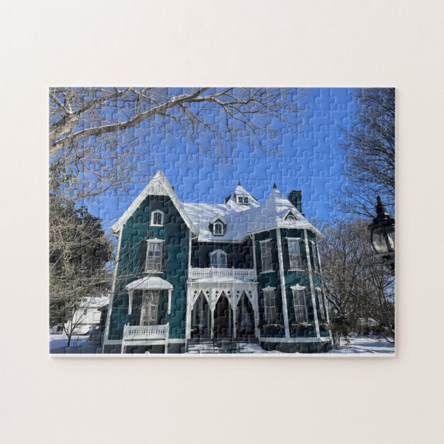 Victoriansk Pussel (Horisontell)