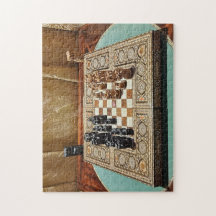 Victoriansk Schackmatt Uppgift