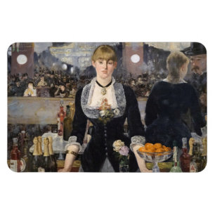 Victoriansk servitris tjej på Folies Bergere, Fran Magnet