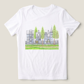 Victoriansk T-shirt