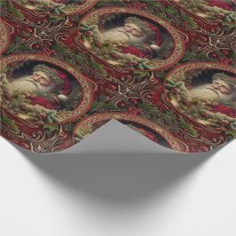 Victoriansk tomte presentpapper