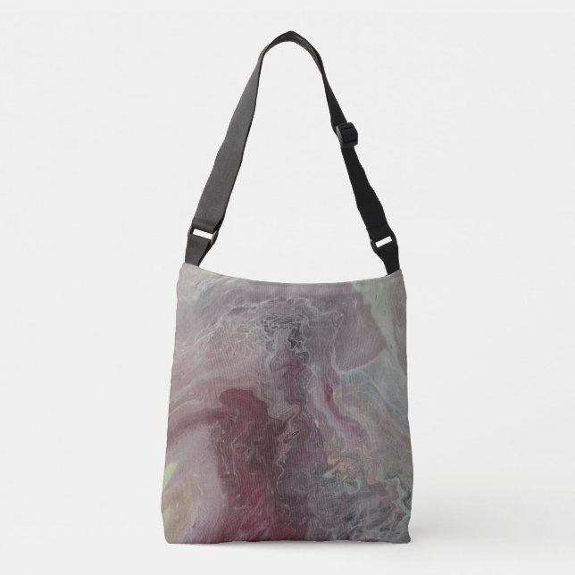 Victoriansk Tote i pastellfärg Axelväska (Framsida)