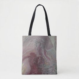 Victoriansk Tote i rosa Tygkasse