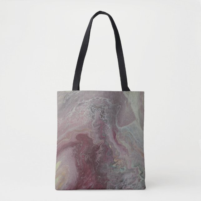 Victoriansk Tote i rosa Tygkasse (Framsida)