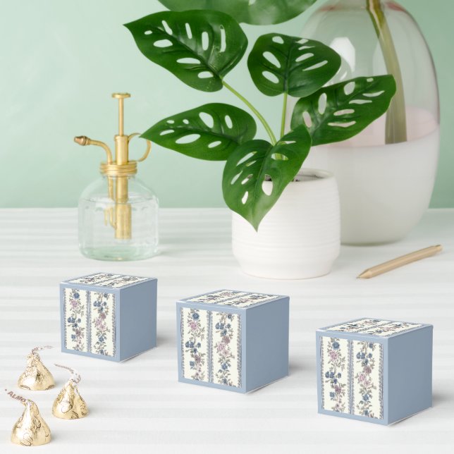 Victoriansk trädgårdsmönster presentaskar (Multipel)