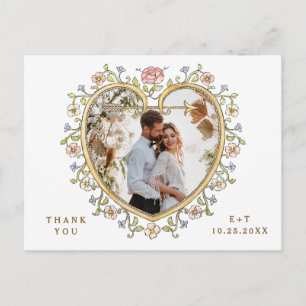 Victoriansk utsmyckad QR-kod Foto Tack Vykort