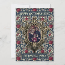 Victoriansk vinterbärsmycken Familj Gothmas