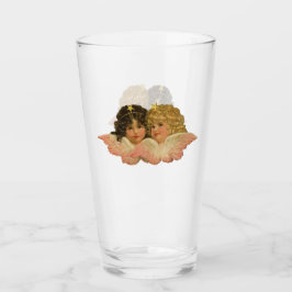 Victorianska änglar glaskopp