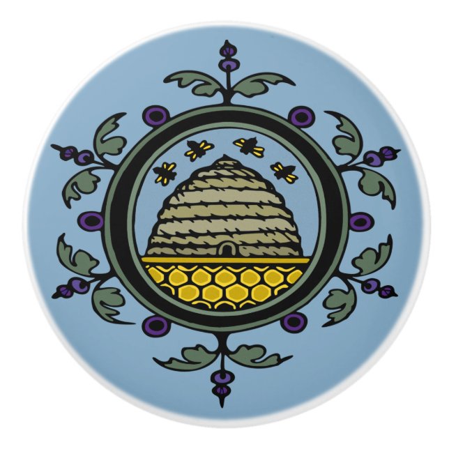 Victorianska bin och Hive Knopp (Framsidan)