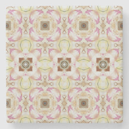 Victorianska blommor Stencoaster Stenunderlägg