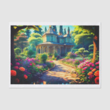 Victorianska huset i Skogen