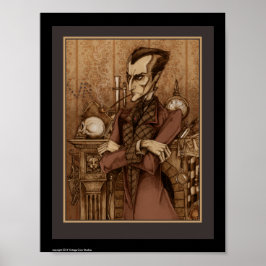 Victorianska kriminalare poster