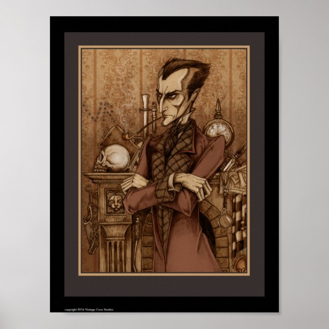 Victorianska kriminalare poster (Framsidan)